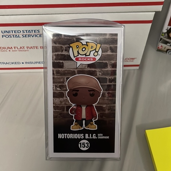 The Notorious B.I.G. Funko Pop - Picture 4 of 4